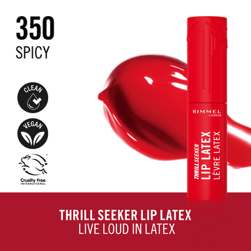 Rimmel London - Thrill Seeker Lip Latex 350 - Spicy